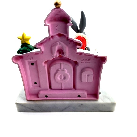 Looney Tunes Bugs Bunny Taz Tasmanian Devil Stocking Holder Hanger Christmas 96 - Picture 3 of 7